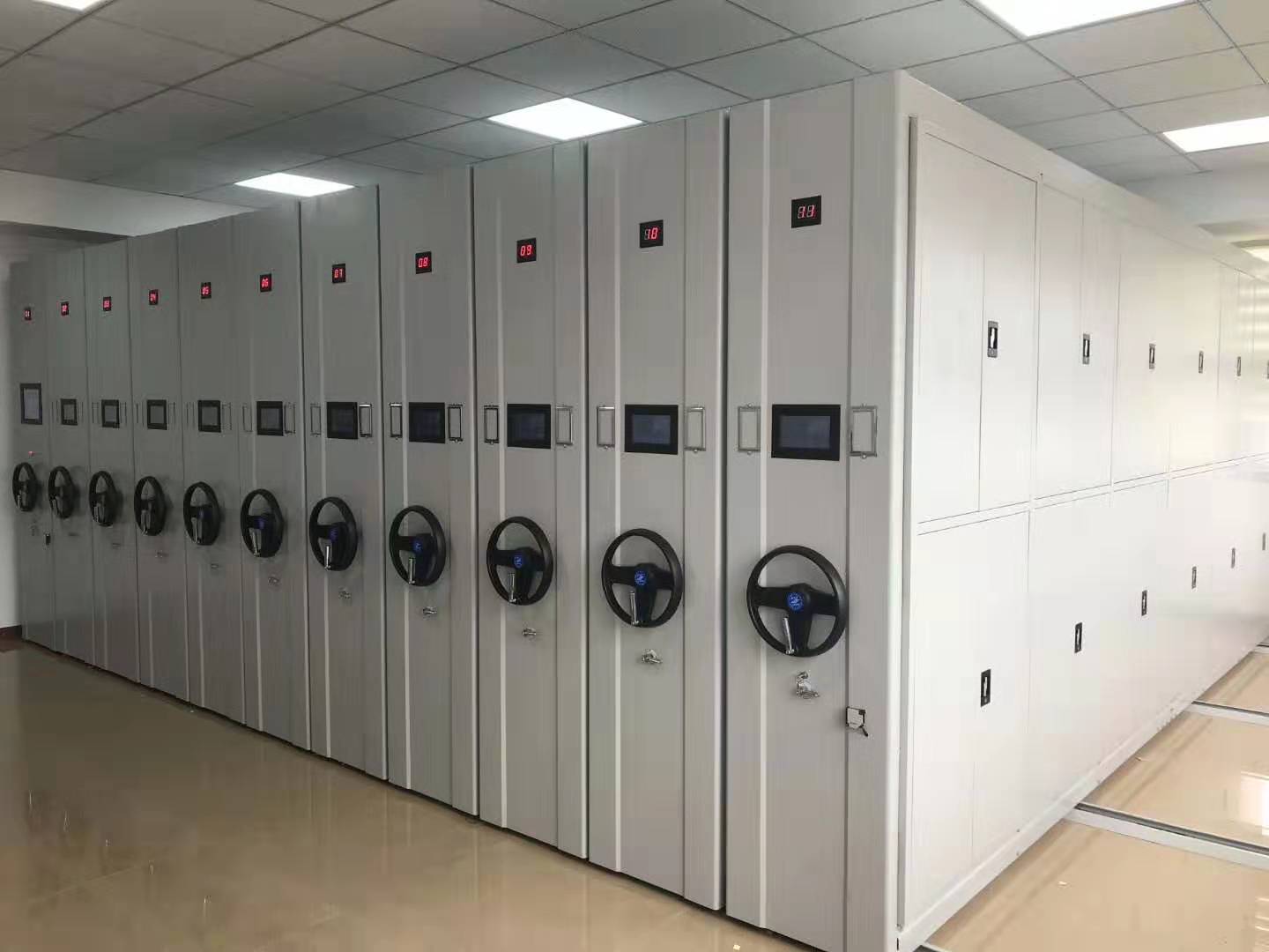 北京密集柜（密集架）在結構設計上主要有哪些不同之處